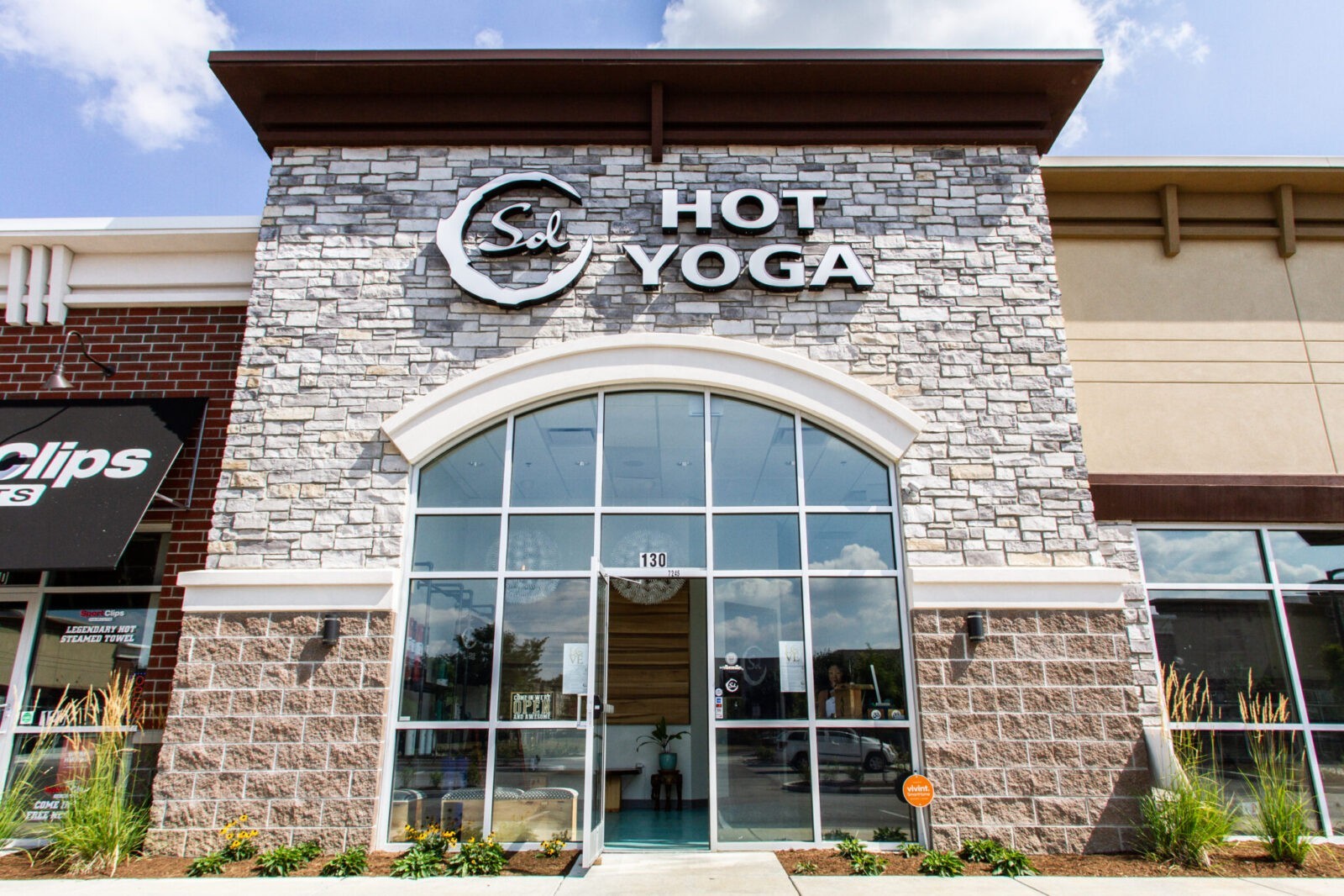 © Sol Hot Yoga Studio_Front Door