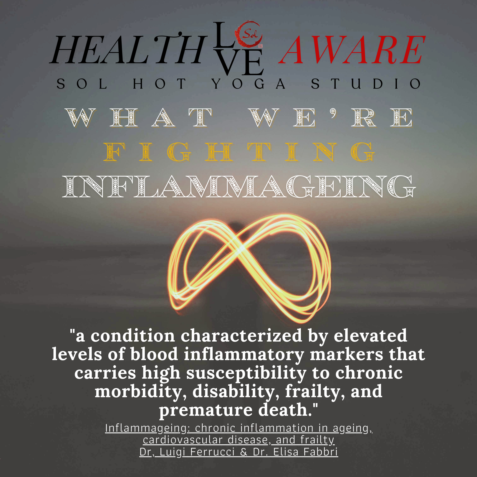 Inflammation is bad.  Possibly the Worst!